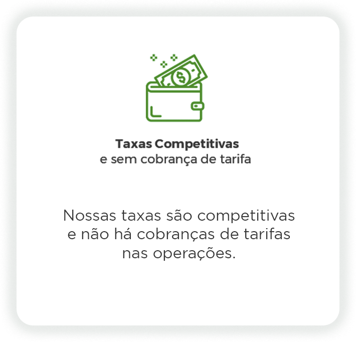 Taxas Competitivas